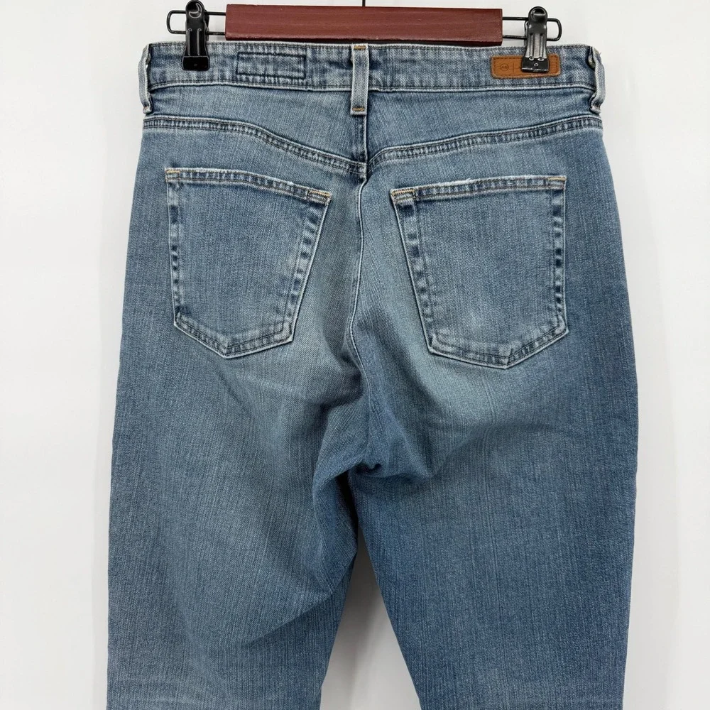 AG Adriano Goldschmied Alexxis Slim‎ Jeans Women 28 Blue High Rise Vintage Fit